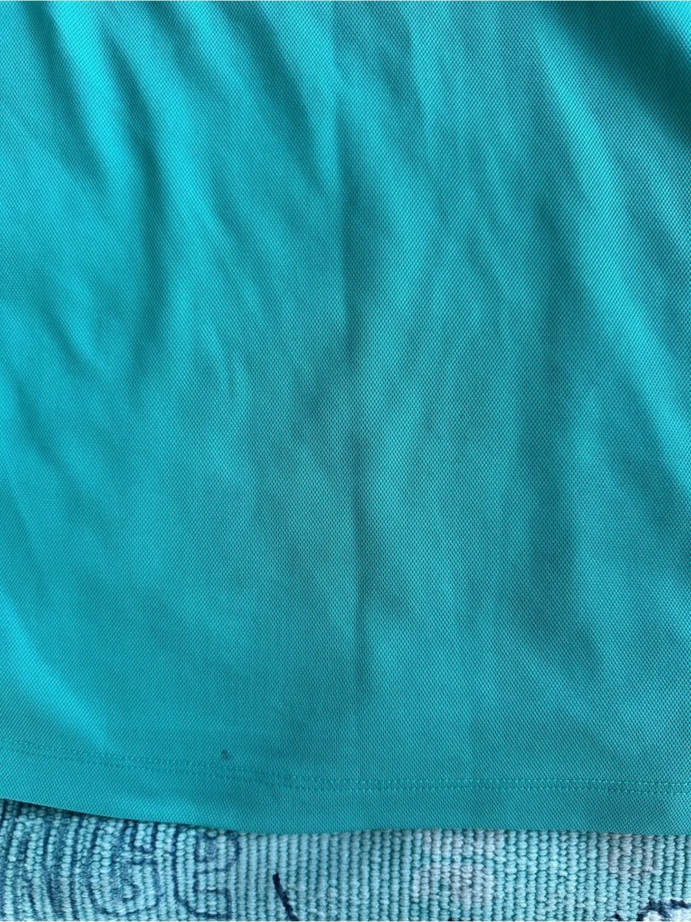 Nike Girls' Short-Sleeve Polo Shirt Bundle 2 - Teal and Aqua